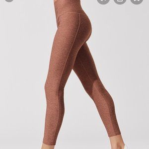 Varley Hayden 7/8 Leggings in Rust
